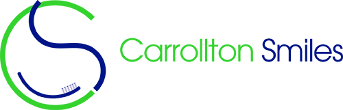 Carrollton Smiles logo